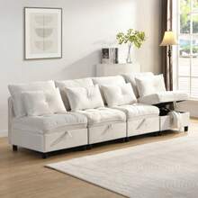Sofas & Couches - 白色 - 查看 4