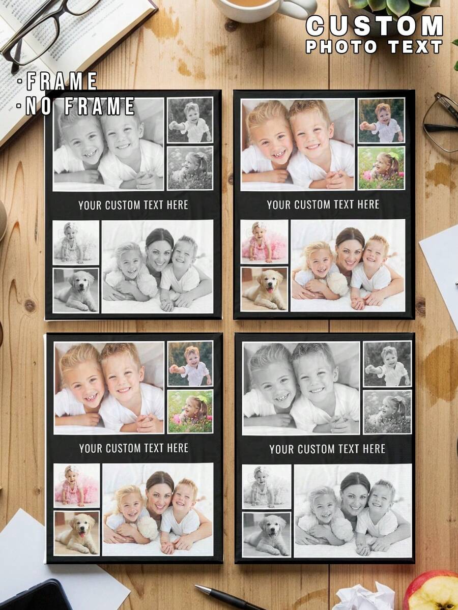 1 tấm ảnh cá nhân hóa để in trên vải canvas - Tranh in trên vải canvas có ảnh của bạn trên nghệ thuật treo tường tùy chỉnh cho phòng ngủ, phòng khách, ảnh bạn thân tùy chỉnh, đám cưới, thú cưng, gia đình, tình yêu, cặp đôi, bạn bè, hình ảnh, ảnh, nghệ thuật treo tường có khung - Phong cách 3 - Xem 1