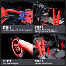 Car Jump Starter - Army Green - View 2