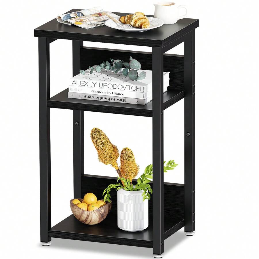 End Tables - Black - View 1