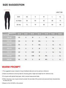 HISERWA 女式骑行长裤内置缓冲垫，有效吸收震动并提供支撑。适合春秋夏季，是公路车和山地车的理想之选。质地柔软，穿着舒适。 - 黑色 - 查看 4