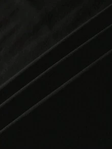 1 camiseta gráfica con estampado digital para mujer letras, camuflaje, urbano, contraste Camiseta casual de cuello redondo y manga corta. Camiseta de algodón ligera para las cuatro estaciones, lavable a máquina, no lavar en seco. - Negro - Ver 3
