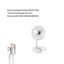 GICOOK Portable Mini Fan,Desk Fan,Multifunctional Dual-Purpose Fan,Personal Quiet Fan,Small Desktop Fan,For Bedroom Kitchen Office,Keep Cool Everywhere