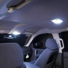 50 PCS T10 Side Wedge 5-SMD 5050 Car LED Light Bulbs W5W 2825 158 192 168 194