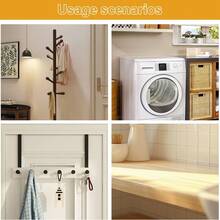 Lightweight Foldable Steam Ironing Board, Suitable For Business Travel And Tourism (Three-Fold Or Four-Fold), Steam Ironing Rack, Steam Ironing Pad, Hanging Ironing Board, Steam Iron, Steam Iron, Hanging Steam Ironing Pad, Handheld Ironing Board - Grey - View 9