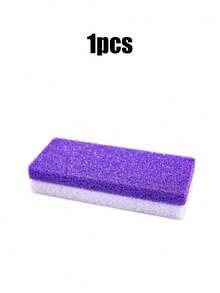 3pcs Purple Callus Remover, Polyurethane Foot Stone For Family Pedicure, Foot Pumice And Scrubber For Effective Volcanic Stone Foot Care, PU Material Scrubber For Removing Calluses And Rough Heels Safely And Easily, And Professional Exfoliating Stone Foot And Hand Body Care-Foot Hard Skin Rubbing Board