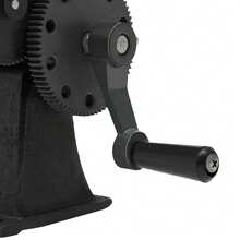 Dual Purpose Manual Coil Winder Machine Wire Tool Counter Hand Coil Winding Tool - Black - View 10