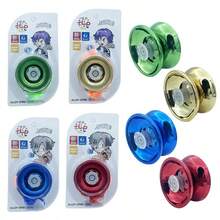 4 色魔术悠悠球 反应灵敏 高速铝合金悠悠球 CNC 车床 带旋转线