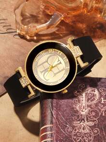 1/2pcs Vintage Elegant Women Quartz Watch Set, Square Dial Fashion Leather Band Watch, Suitable For Daily Wear, Formal Events And Holiday Decoration