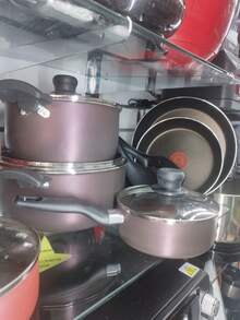 batería de cocina Tfal Xpert Chef 12 piezas, Fabricada con aluminio de alta durabilidad, asegura una distribución uniforme del calor, lo que resulta en cocciones precisas y eficientes - Morado Violeta - Ver 5