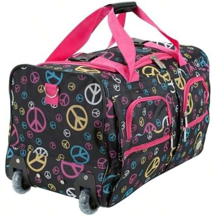 Rockland Bolsa de con ruedas, , 7.62, Bolsa de con ruedas(Peace) - Tipo 11 - Añade 7