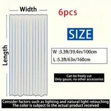 5件/2件套优雅雪花婚礼椅背装饰，半透明薄纱，花卉图案 - 适用于婚礼、派对、教堂和浪漫装饰；绝佳礼品之选 - 彩色 - 查看 9