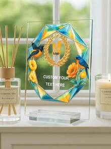 Personalized Employee Award, Retirement Appreciation, For Manager, Staff, Retirement Award Custom Award Plaque ,Thank You,Multi-Functional,Reusable,Ornamental,Exquisite,Stylish,Adorable,Colorful,Cute,Funny,Custom,Personalized,Customized,Unique,Ideal Gifts For Her,Ideal Gifts For Him,For Anniversaries,For Birthdays - Multicolor - View 6