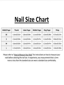 10 Pieces Of Pure Hand-Painted Wearable Nails With Almond Nail Shape, High-Quality Temperament Simple Design Nails, Full Coverage Fake Nails, Press On Nail - Multicolor - View 7