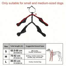 Adjustable Waterproof Dog Shoes - Breathable Soft Paw Protective Covers, Buckle Closure, All-Weather Anti-Dust Pet Boots, Suitable For Small Dogs (French Bulldog, Poodle, Shih Tzu)