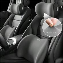 Memory Foam Car Neck & Lumbar Support Pillow Set - Headrest, Lumbar And Shoulder Pillows, Suitable For Car Or Home Use - Multicolor - View 4