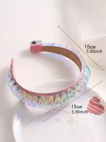 1 szt. Kreatywna, kolorowa, podświetlana opaska LED, dodatek na imprezę, Halloween, Boże Narodzenie, występ sceniczny