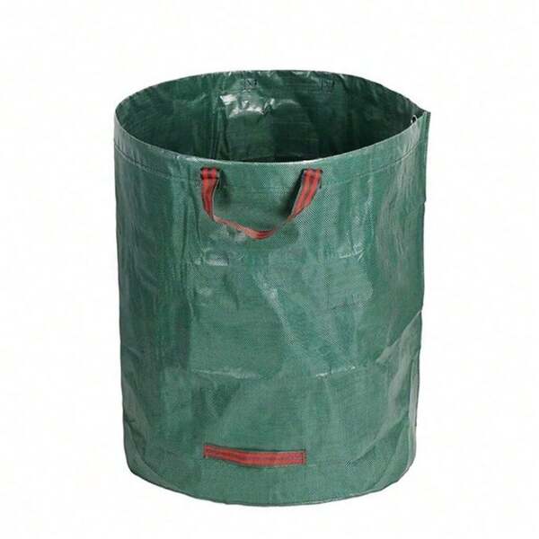 1pc 72 Gallon Reusable Heavy Duty Garden Bag, Lawn Pool Garden Leaf Trash Bag