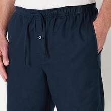 Essentials Men's Flannel Pajama Pant - Verde militar - Ver 6