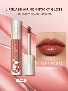 MAC Lipglass Air Non-Sticky Gloss-226 Casual-5ml - #226 - View 1