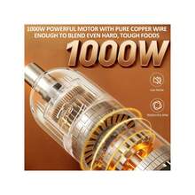 1000W Hand Blender With 10 Attachments - 美規A型插(110-127V) - 查看 5