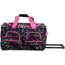 Rockland Bolsa de con ruedas, , 7.62, Bolsa de con ruedas(Heart1) - Tipo 8 - Ver 2