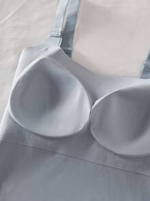 4pcs/Set Women's Seamless Adjustable Strap Camisole Undershirt - Multicolor - View 6