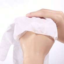 10 Pairs Vitamin E & Manuka Honey Hand Mask - Deep Moisture, Brightening & Smoothing For Dry Light Beige | 1.18oz Each, Natural Ingredients With Squalane & Honey, Ideal For Autumn & Winter Care - Multicolor - View 5