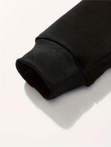 Sudaderas para hombres - 01-Negro - Ver 4