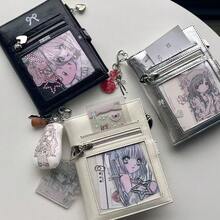 Card Holders Card Wallet Coin Wallet For Women Mini Wallet Small Wallet Cute Wallet Wristlet Wallet Pouch Lanyard Gifts For Women Funny Gifts Teacher Gifts - Multicolor - View 1