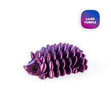 1 pieza Juguete lindo de piña con erizo impreso en 3D, adorno decorativo móvil, regalo de Navidad/cumpleaños/uso diario - Multicolor - Ver 12