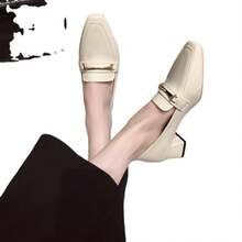 Women Pumps - Beige - View 7