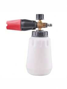 Wash Foam Sprayer High Pressure Washer Foam Cannon, Versatile For Car Motorcycle Truck, Car Wash Foam Sprayer High Pressure Car Wash Machine Foam Pot Snowflake Household Water Gun Head Set, Cordless Portable Pressure Washer, Car Washer, Jet Wash For Car Garden Home Patio Driveways, Home Living Cleaning - Multicolor - View 13