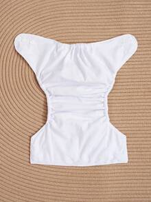 3 piezas de pañales de tela reutilizables y absorbentes con forro de franela, pañales para bebé - Multicolor - Ver 5