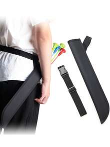 1/2pcs Outdoor Hunting Archery Quiver, Comes With Dedicated Belt To Wear On Waist, High-Quality Arrow Storage To Prevent Damage, Convenient For Outdoor Archery Enthusiasts, Archery Bag For Outdoor Sports, Traditional Arrow Quiver
