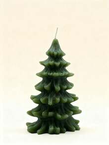 Vela perfumada con aroma a árbol de Navidad, decoración creativa para crear ambiente navideño, regalo de vela perfumada navideña, decoraciones navideñas, regalos de Navidad