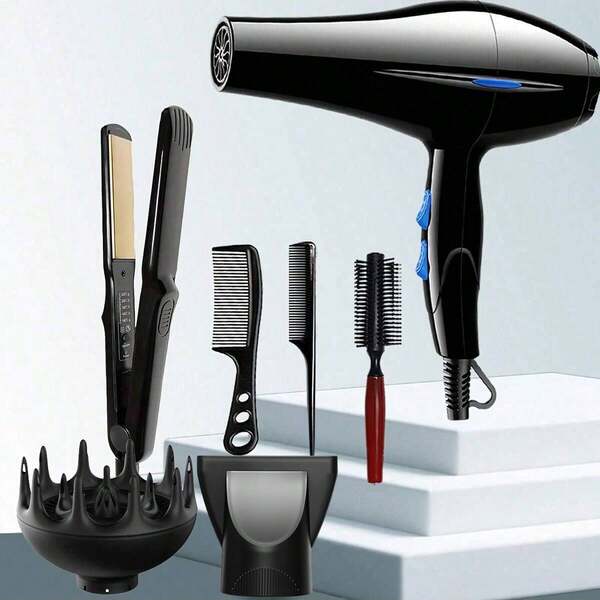 Hair Dryer And Hair Straightener, Easily Create Your Hairstyle