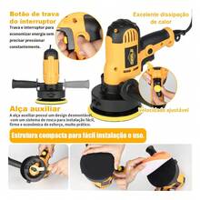 Professional Automotive Sanding Polisher 125mm 220/110V - 查看 9