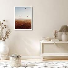 Americanflat - Marco para póster de 18 x 24 pulgadas con plexiglás pulido, colección aerodinámica, marco de fotos con borde para exhibición de pared, accesorios para colgar incluidos, color - Blanco - Ver 9