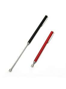 Telescoping Magnetic Pick-Up Tool With Pocket Clip – 24 Inch Extendable Retrieving Magnet, Strong Magnet Grabber Tool For Mechanic, Handyman, Workshop & Garage Use, Perfect Gift For Men & Fathers - Multicolor - View 7