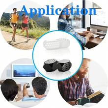 Ejercitador de cara y cuello,Ejercitador de Mandíbula Facial,Mandibula Ejercicio,Ejercitador para elevar la mandíbula,entrenador de músculos de mandíbula para hombres/mujeres (6 pcs) - 6 - Ver 8