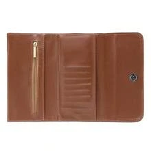 Handbag And Crossbody Kit With Adjustable Strap, Tote Shoulder Bag, New Model With Wallet - 巧克力棕 - 查看 10