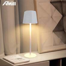 AMILL 2PCS/SET Modern USB Desk Lamp With Touch Control - Adjustable Height (Extendable Pole), 3 Color Modes (Warm/White/Natural), Dimmable Brightness  USB-Powered Sleek Lamp For Home Office Bedroom Living Room  Perfect For Reading, Working, Bedside Use & Decoration, High-Quality Finish, Portable Light For Book Lovers - 多色 - 查看 3