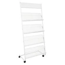 Magazine Rack - White - View 5