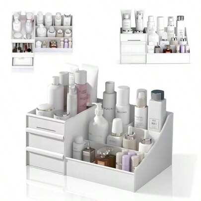 Make Up Organizers For Vanity Skin Care Organizer Make Up Storage Organizer
