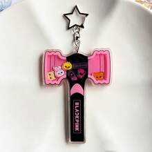 KPOP 卡通可爱吊坠钥匙扣 送给女朋友的生日礼物 - 彩色 - 查看 11