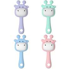 Silicone Teething Toys, Cartoon Animal Design For Chewing & Grasping, Suitable As Halloween, Thanksgiving, Christmas, Easter Gifts, Baby Birthday Presents - Multicolor - View 17