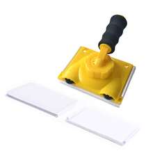 Almohadillas de repuesto para el recortador de bordes de pintura, herramienta de pintura de bordes para paredes y techos, aplicador de almohadilla de pintura para pintar bordes