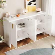 Storage Cabinets - White - View 3