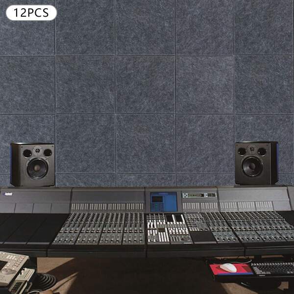 Recording Studio Acoustical Treatments